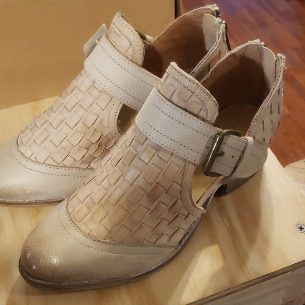 Leather Rebel Booties